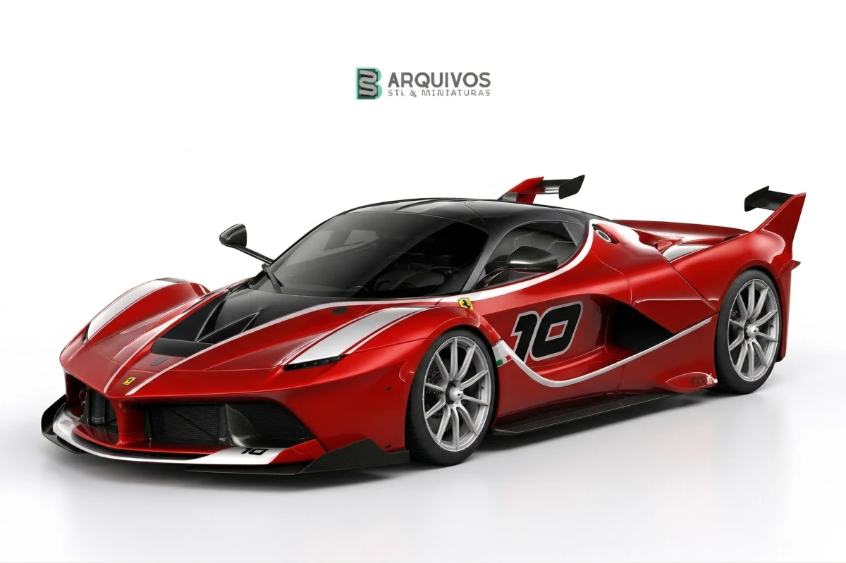 Modelo 3D STL - Ferrari FXX K 2015